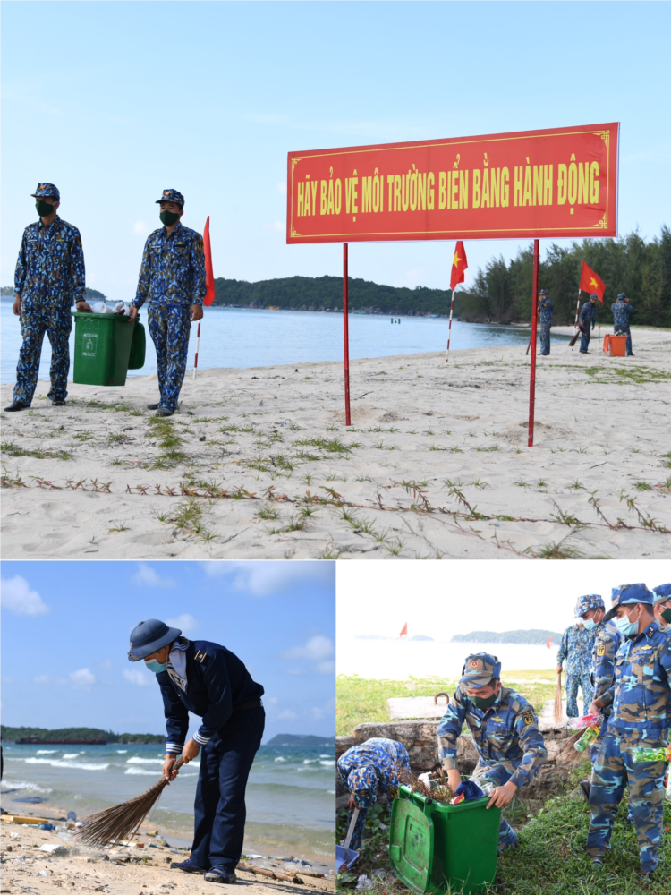 Chung tay bảo vệ môi trường biển (11/06/2021)